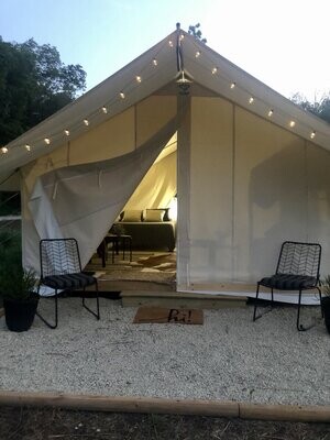 12.65 Treated Canvas Tent 10x12x5