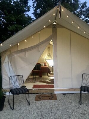 12.65 Treated Canvas Tent 14x21x5