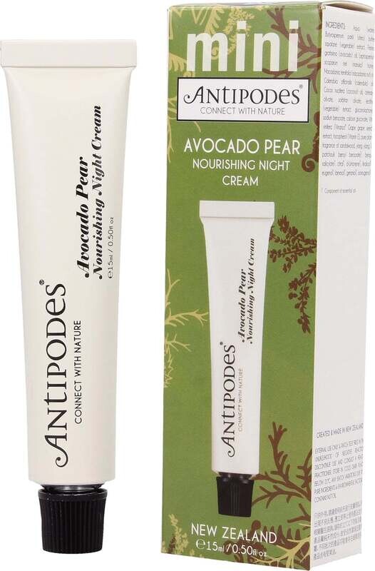 Avocado Pear Nourishing Night Cream 15mL