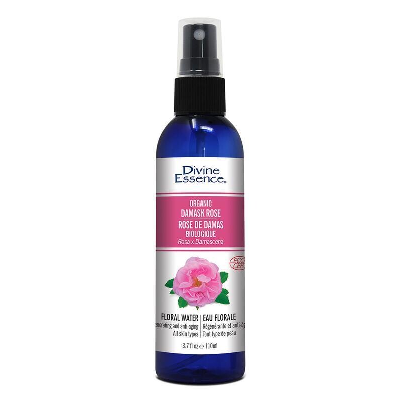 Organic Damask Rose Floral Water