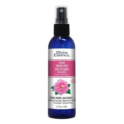 Organic Damask Rose Floral Water
