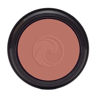 Pressed Powder Blush: ROSE, Medium Muted Pink / Cool