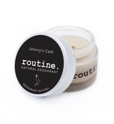 Routine Natural Deodorant Johnny&#39;s Cash POT