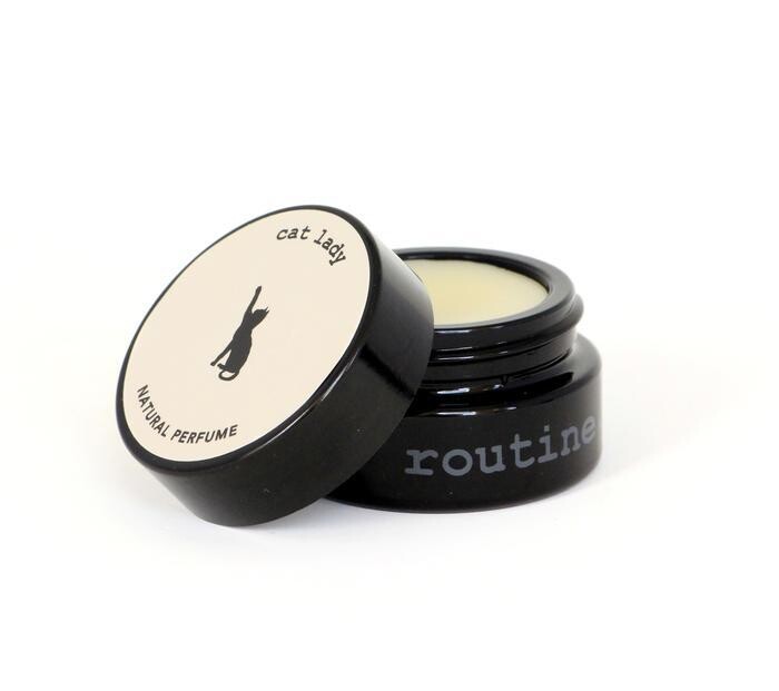 Routine Naturals CAT LADY Natural Pot de Perfume Sample 1mL
