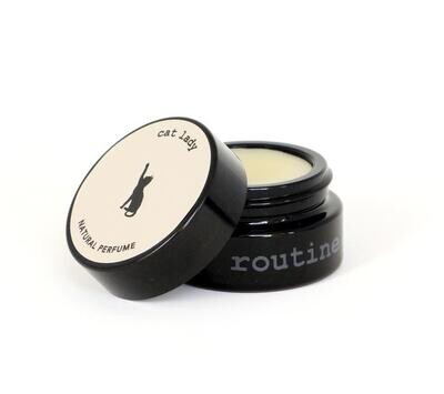 Routine Naturals CAT LADY Natural Pot de Perfume Sample 1mL