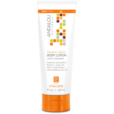 ANDALOU Naturals Vanilla Mandarin Body Lotion