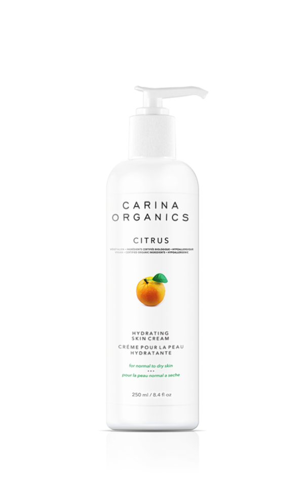 Organic Daily Hydrating Skin Cream