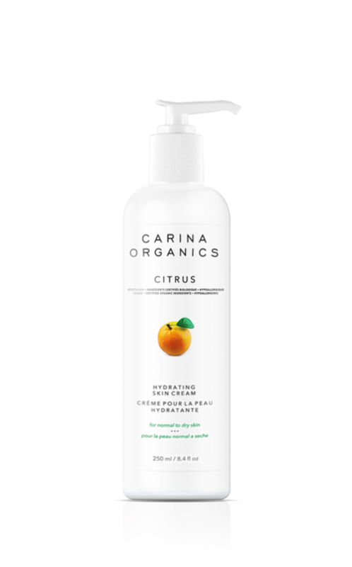 Organic Daily Hydrating Skin Cream