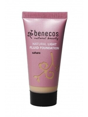 Natural Light Fluid Foundation &quot;Sahara&quot;