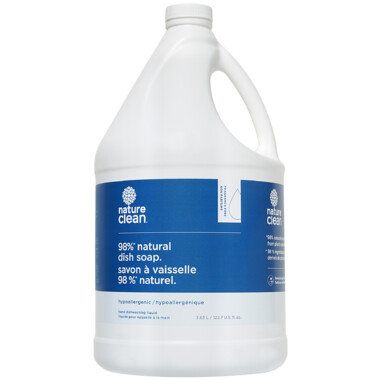 Dish Washing Liquid Soap Bulk Refill (3.63L) Unscented / Fragrance Free