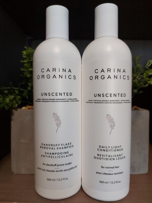 Sensitive &amp; Dry Scalp Set "Unscented"