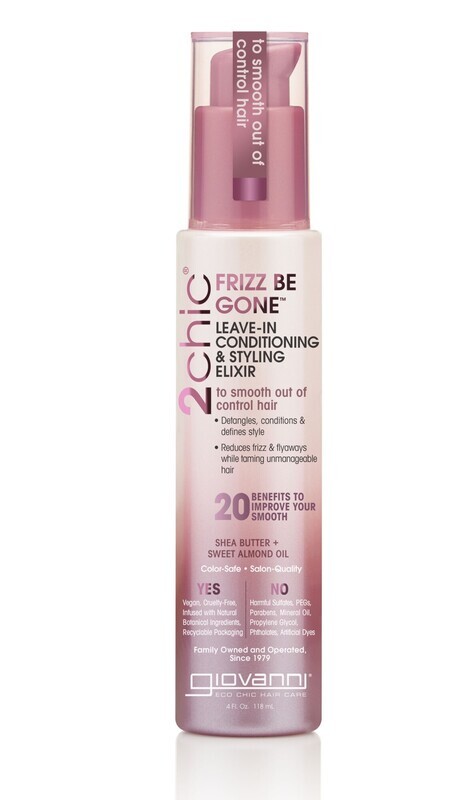 2chic FRIZZ BE GONE Leave-in Conditioning &amp; Styling Elixir