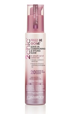 2chic FRIZZ BE GONE Leave-in Conditioning &amp; Styling Elixir
