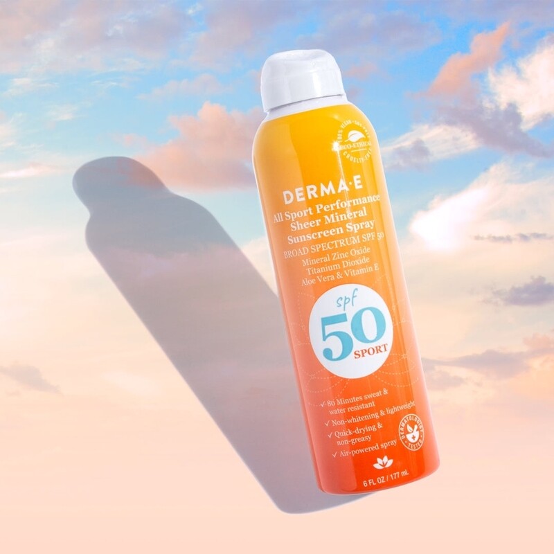 Clear Sport Sunscreen Spray SPF 50