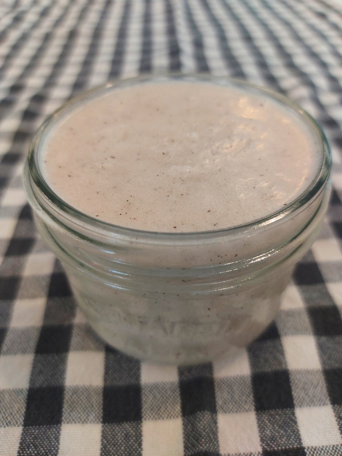 Hand Whipped Vanilla Frankincense Body Polish