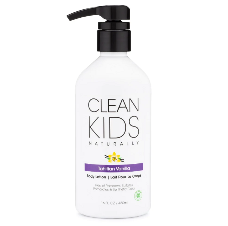 CLEAN KIDS Naturally: Tahitian Vanilla Body Lotion