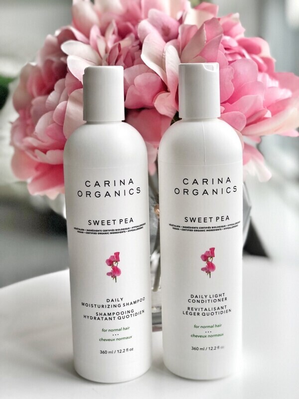 Daily Moisturizing Shampoo &amp; Conditioner