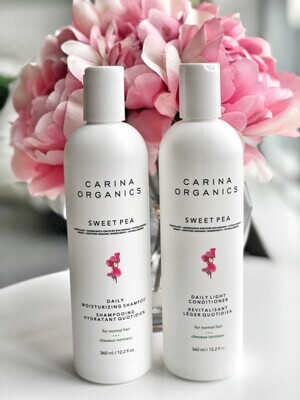 Daily Moisturizing Shampoo &amp; Conditioner