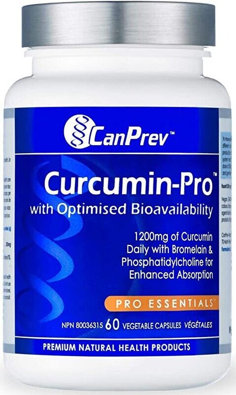 Curcumin-Pro with Optimised Bioavailability