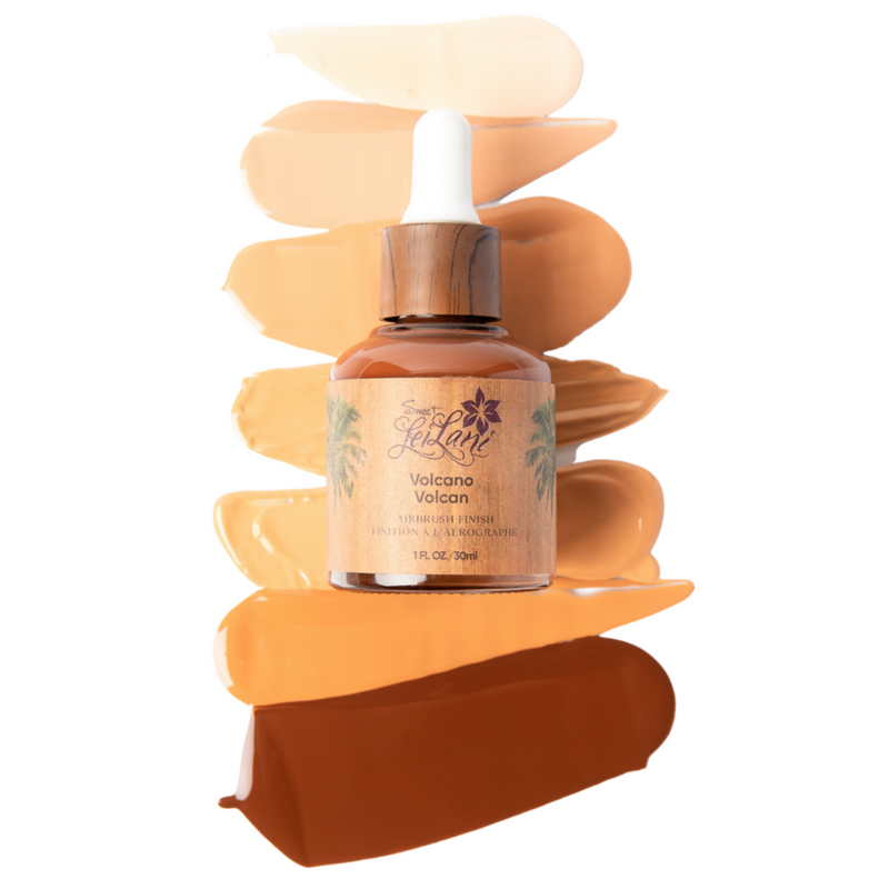 Prep/Prime/Powder Liquid Foundation