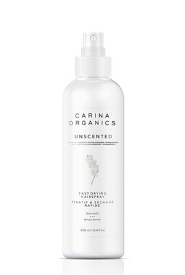 Unscented Fast Drying Hair Spray