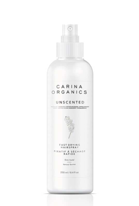 Unscented Fast Drying Hair Spray
