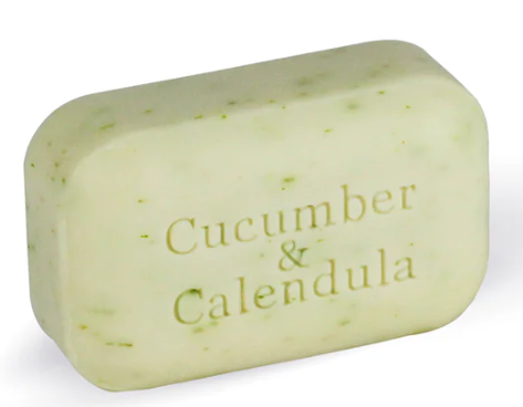Cucumber &amp; Calendula Bar Soap