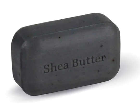 Shea Butter Traditional Black Soap Bar
