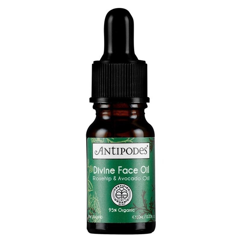 Divine Face Oil: Rosehip + Avocado Mini 10mL