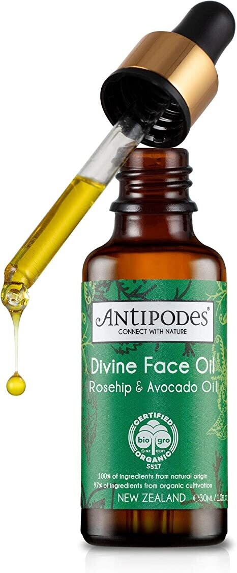 Divine Face Oil: Rosehip + Avocado
