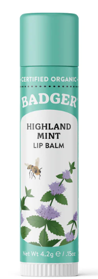 Organic Highland Mint Lip Balm