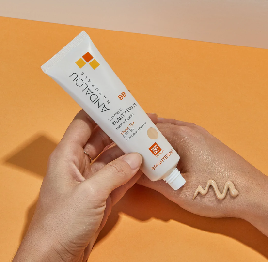 Brightening BB Cream Sheer Tint Sunscreen SPF 30