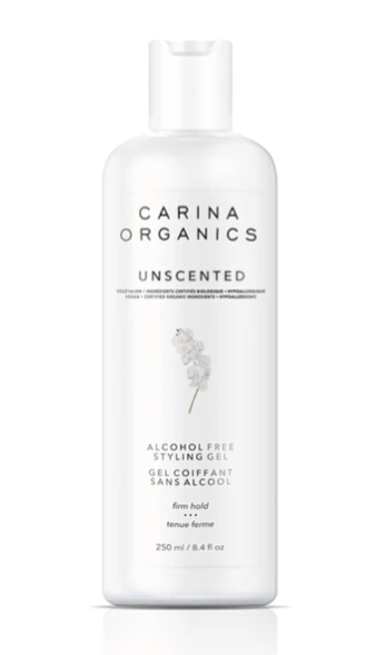 Unscented Hair Gel Alcohol Free