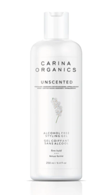 Unscented Hair Gel Alcohol Free