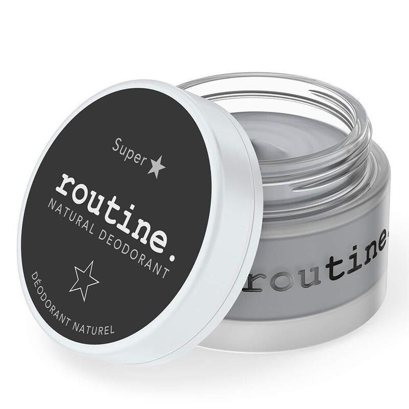 Routine Natural Deodorant Super Star Jar