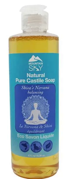 Shiva’s Nirvana Liquid Castile Soap