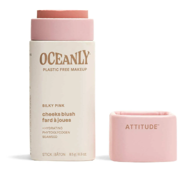Cheeks Blush, Select Shade: Silky Pink