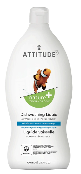 Nature+ Dishwashing Liquid Wildflowers