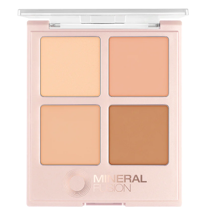Concealer Palette, Select Palette: Indulgence: four neutral, light shades