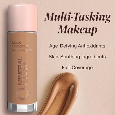 Mineral Fusion Liquid Foundation