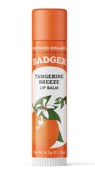 Organic Tangerine Breeze Lip Balm