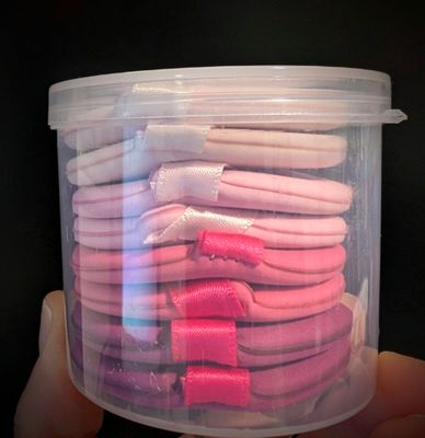 Soft Velour Makeup Sponges in Case
