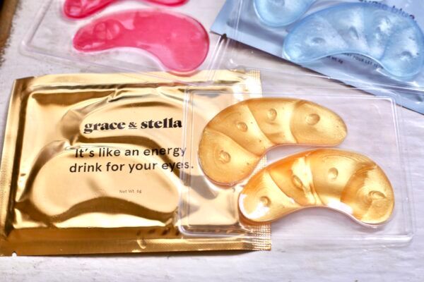 Grace &amp; Stella Eye Mask GOLD