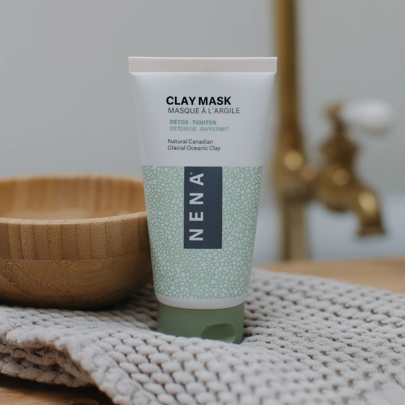 Clay Mask with Canadian Glacial Oceanic Clay 30g