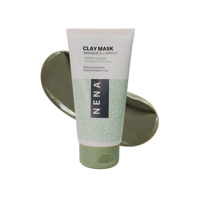 Clay Mask with Canadian Glacial Oceanic Clay 120g