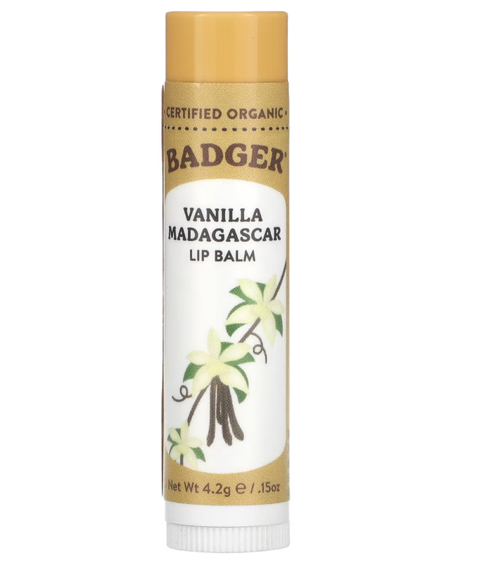 Organic Madagascar Vanilla Lip Balm