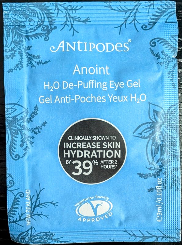Anoint Depuffing Eye Gel - SAMPLE 3mL