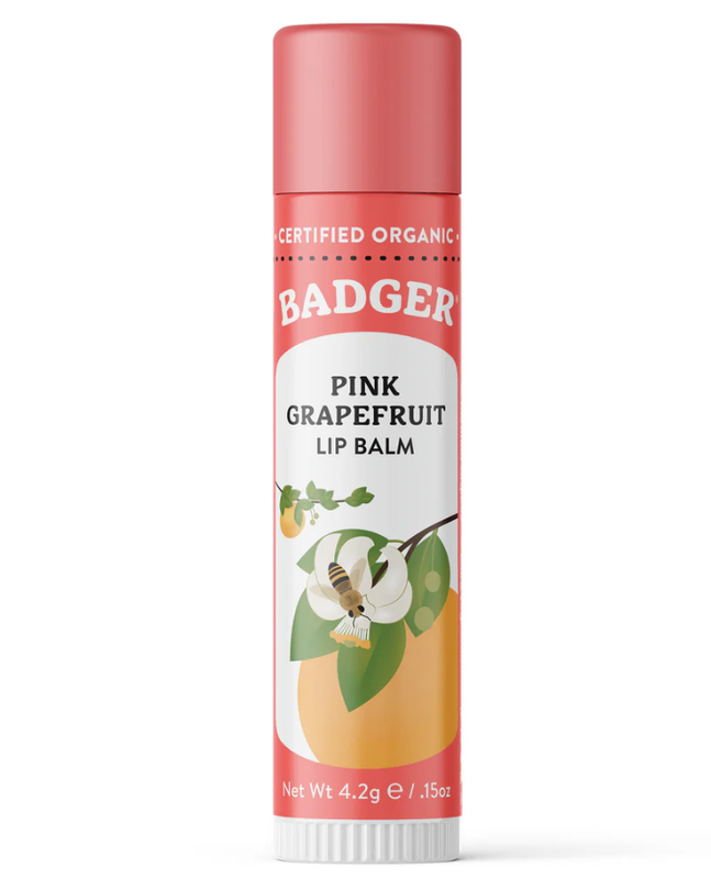 Grapefruit Organic Lip Balm