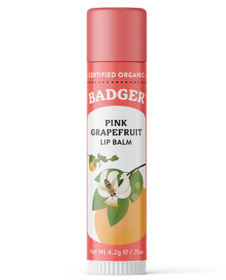 Grapefruit Organic Lip Balm