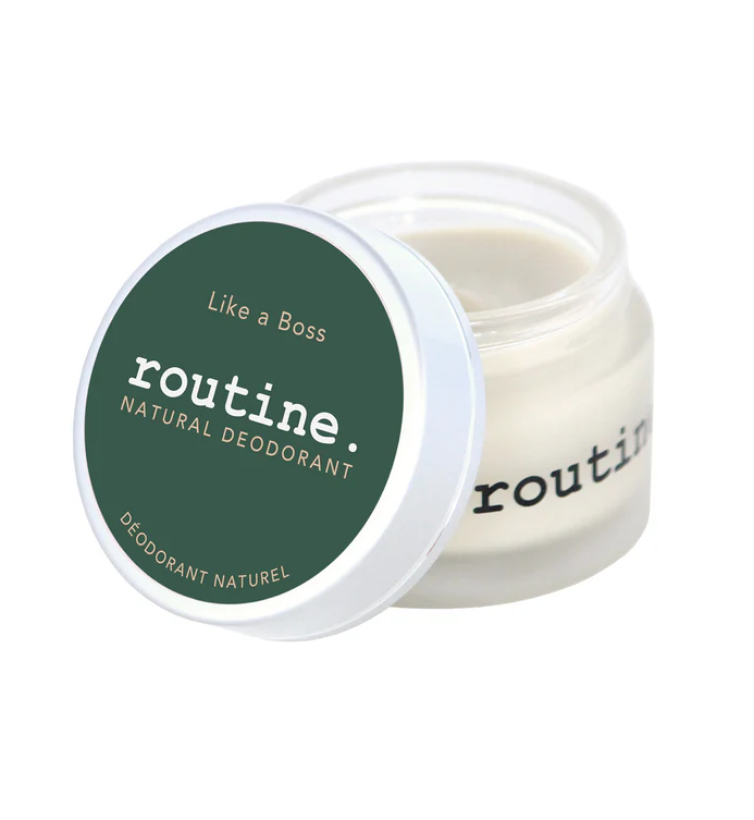 Routine Natural Deodorant Like A Boss
